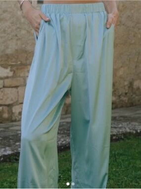 Daily Drills Silky Resort Pant